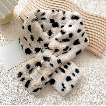 ジミーチュウ　ファー　スカーフ　マフラー　ネックウォーマー Amazon | [RYXYGYY] メンズ 防寒 スカーフ フォックス ファー